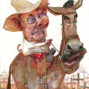 Gallery of Caricatures & illustrations By  Leonardo Rodriguez - Spain